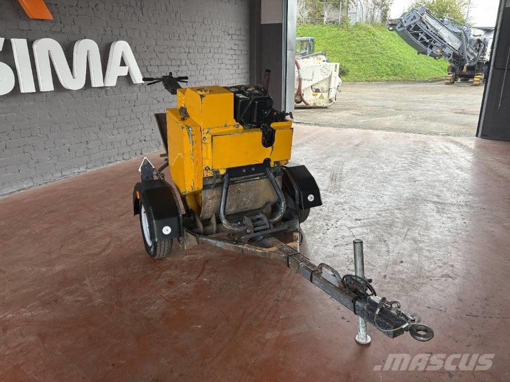 Terex MBR 71 Ťahačové valce