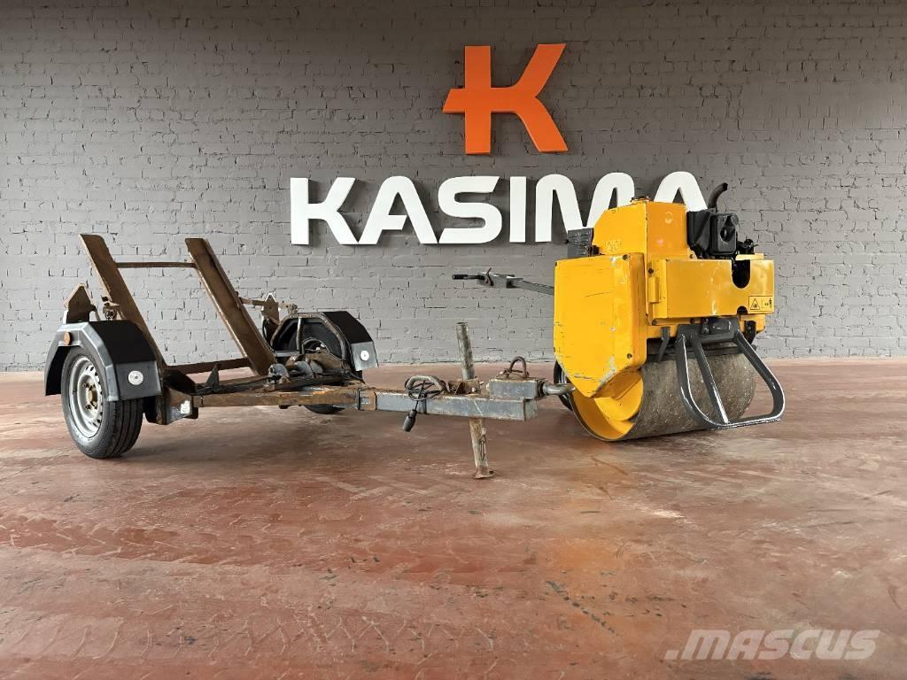 Terex MBR 71 Ťahačové valce