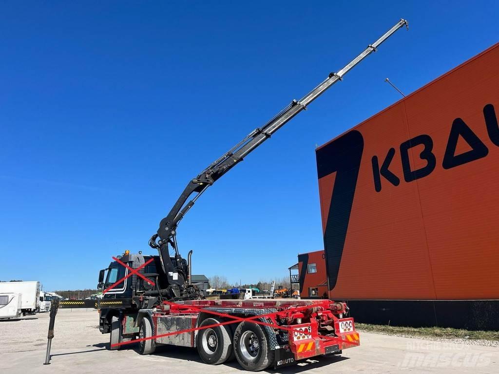 Hiab 288EP-5 HIPRO Nakladacie žeriavy