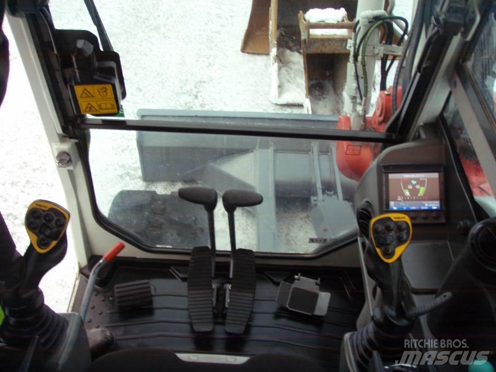 Takeuchi TB 290 Midi rýpadlá 7 t - 12 t