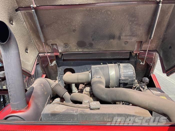 Manitou M50-4 Terénne vysokozdvižné vozíky