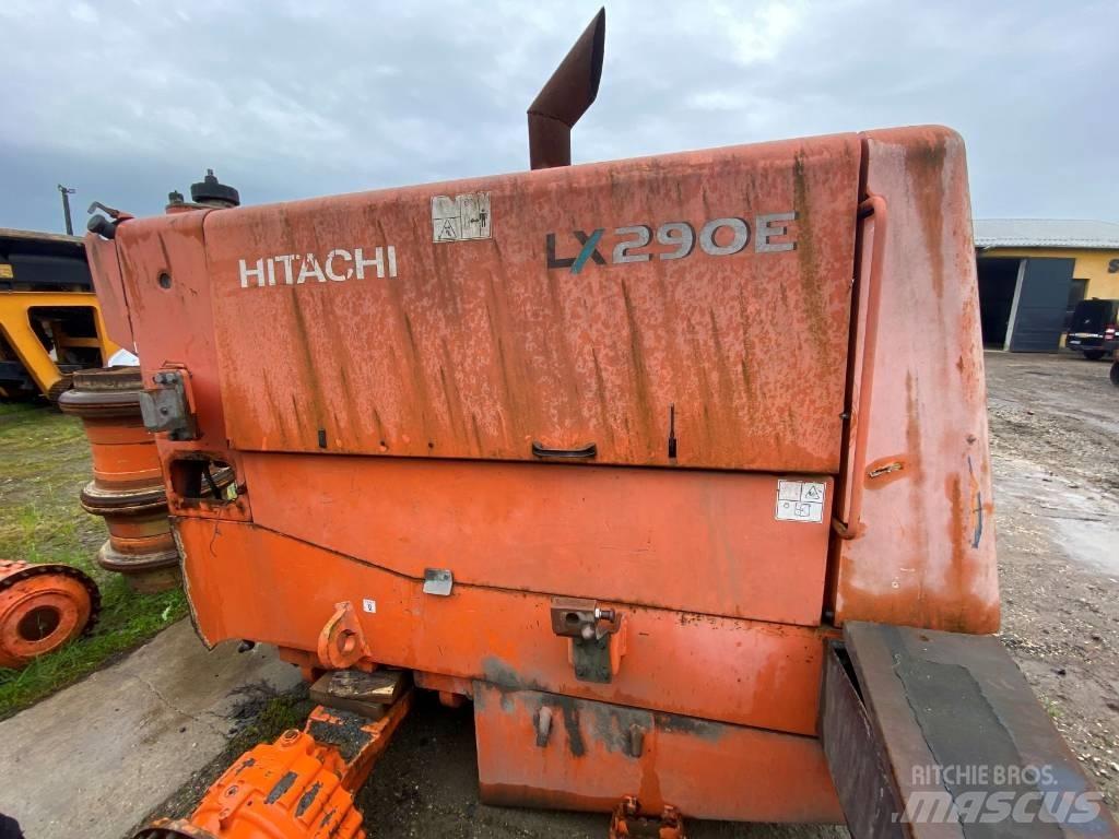 Hitachi LX 290 E Kolesové nakladače