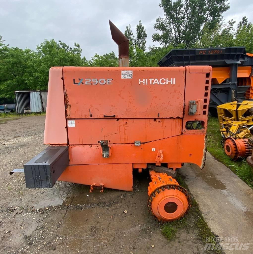 Hitachi LX 290 E Kolesové nakladače