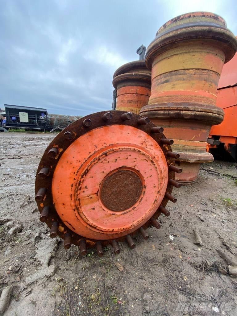 Hitachi LX 290 E Kolesové nakladače