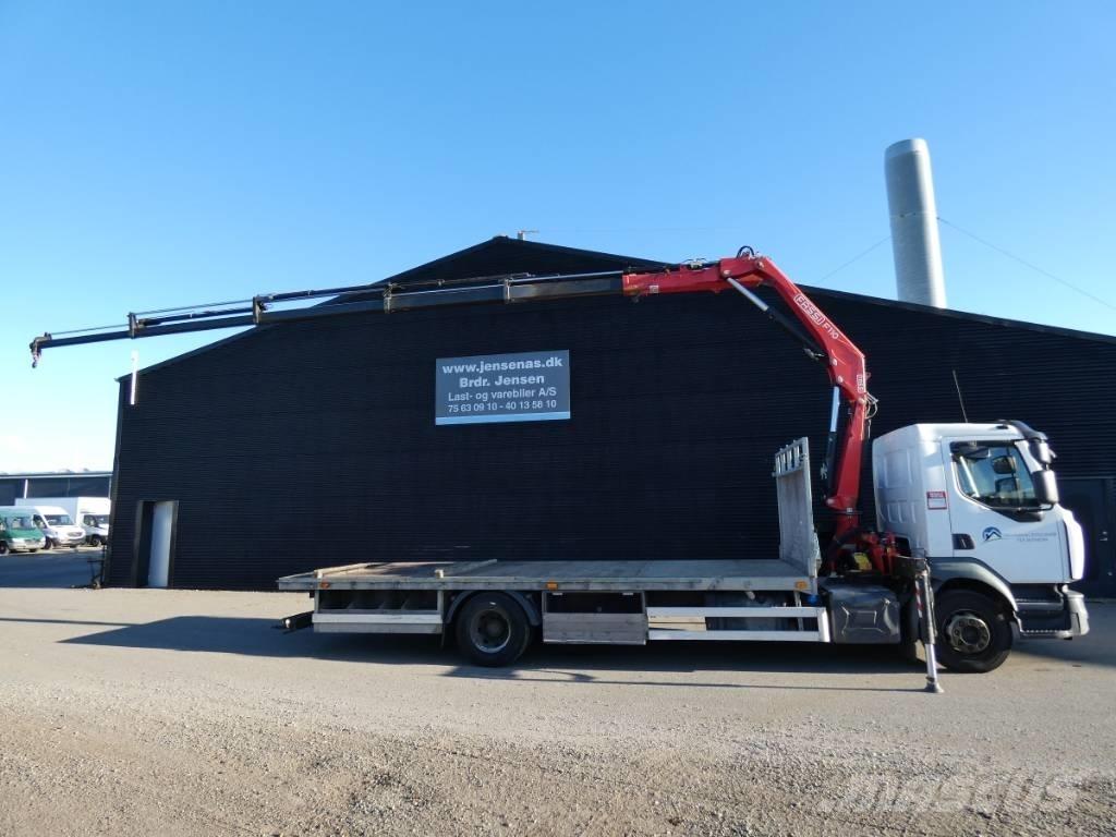 Renault D Autožeriavy, hydraulické ruky