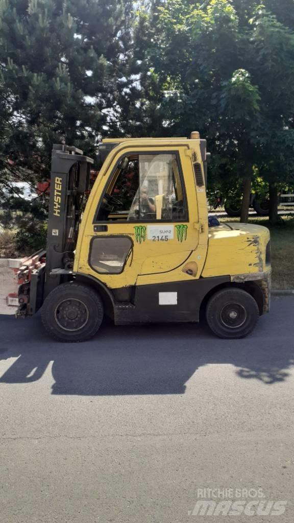 Hyster H4.0FT5 Dieselové vozíky