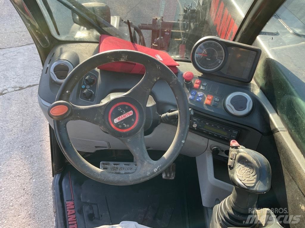 Manitou MLT730-115 Teleskopické nakladače pre poľnohospodárstvo