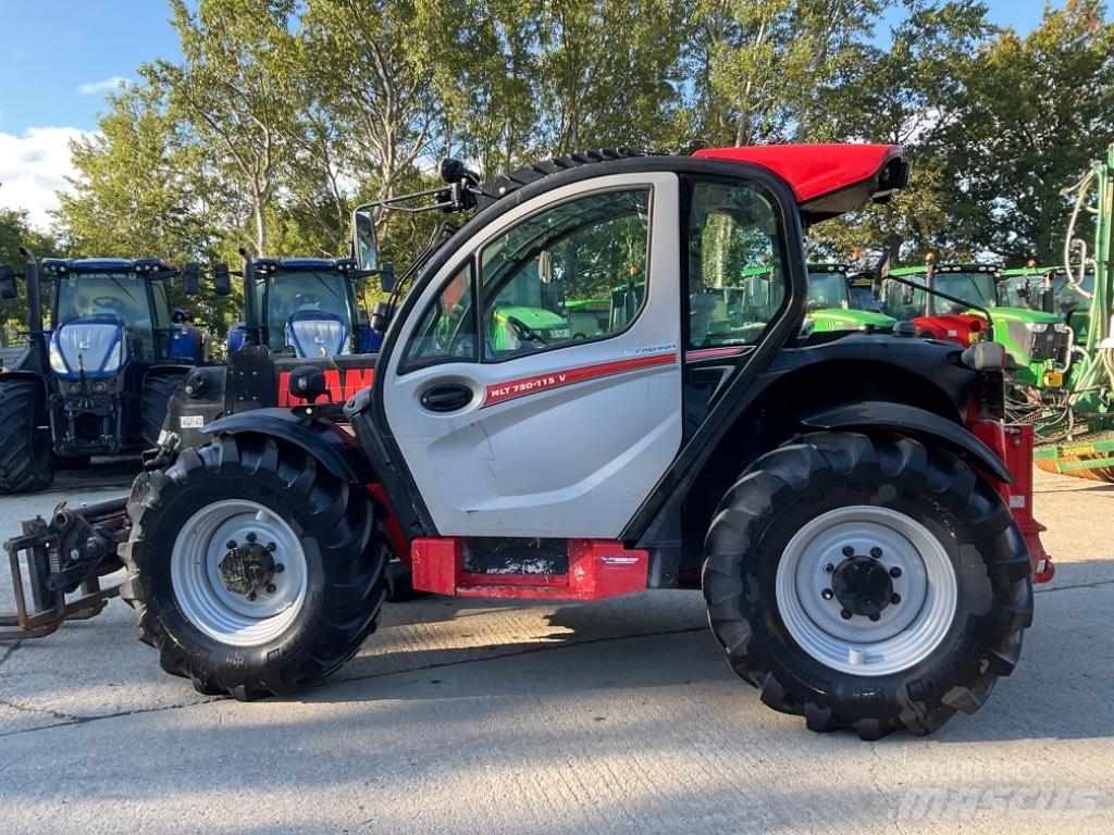 Manitou MLT730-115 Teleskopické nakladače pre poľnohospodárstvo