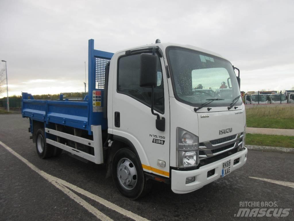 Isuzu N75.150 Sklápače