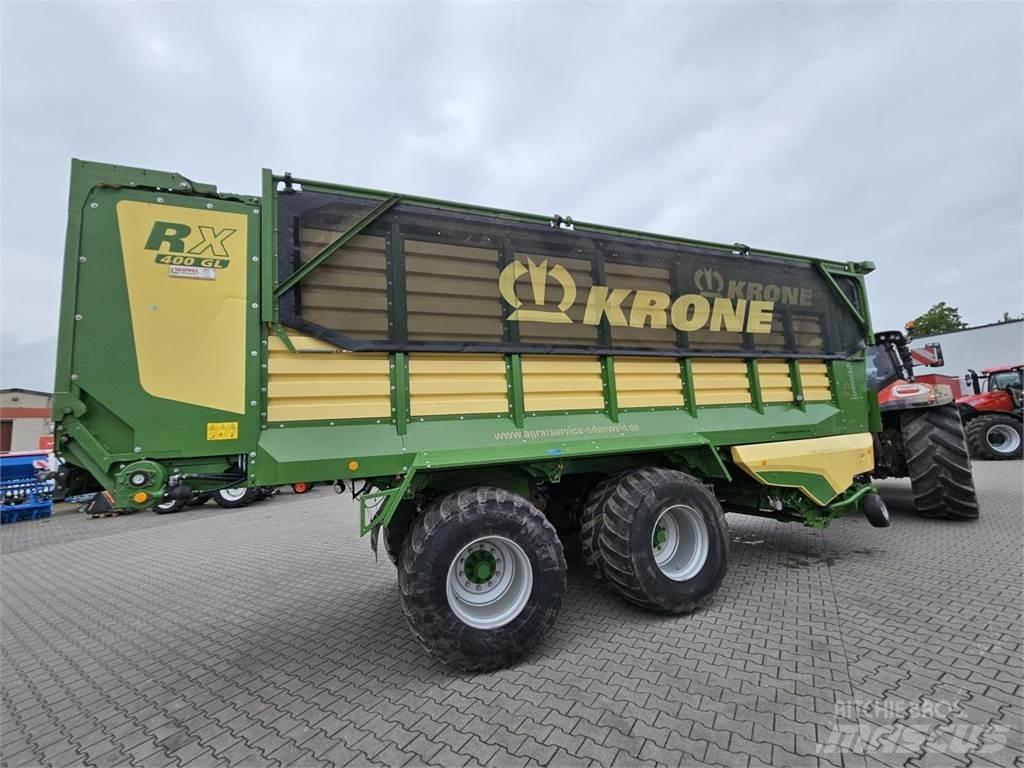Krone RX 400 GL Samozberacie vozy
