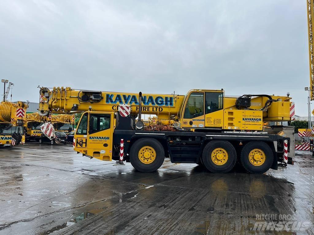 Terex Demag AC 50-1 Univerzálne terénne žeriavy