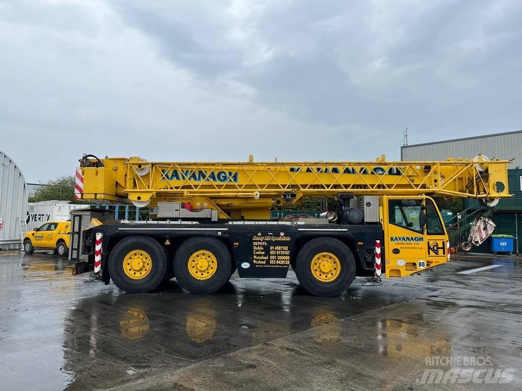 Terex Demag AC 50-1 Univerzálne terénne žeriavy