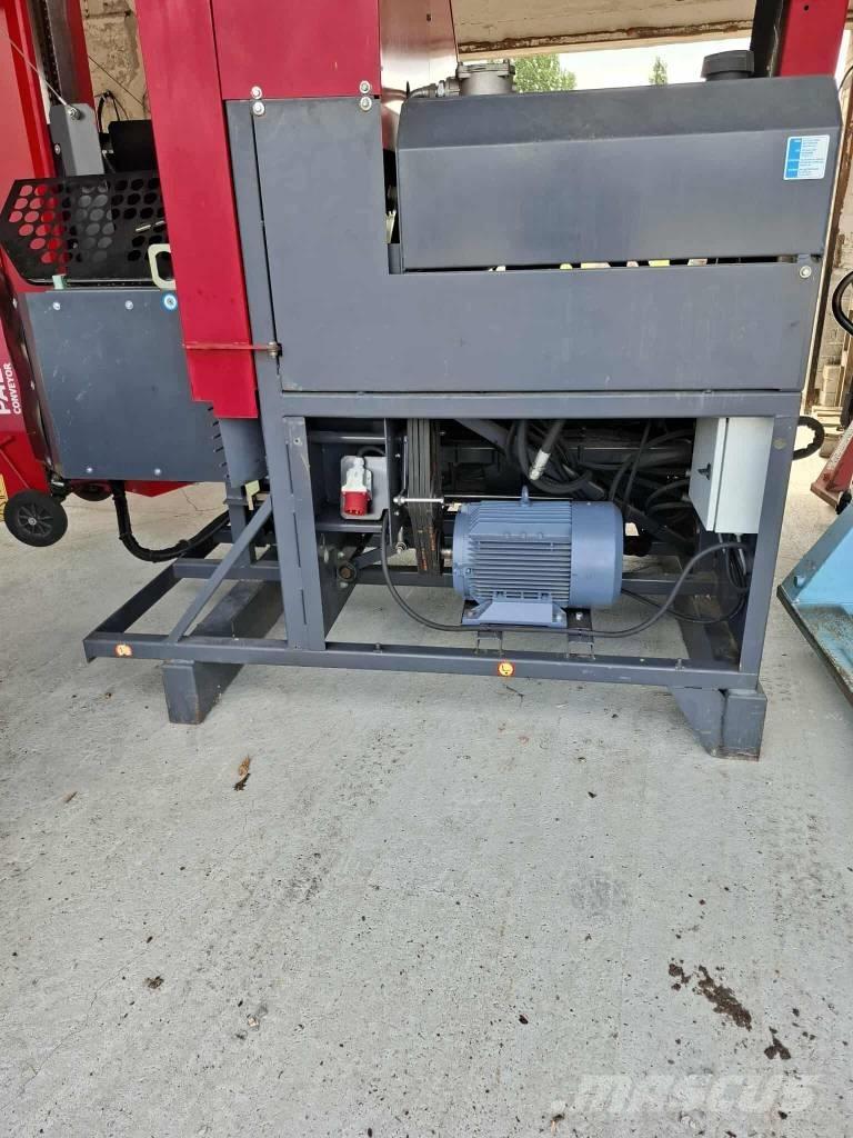 Palax Power 100 Sekačky a rezačky dreva