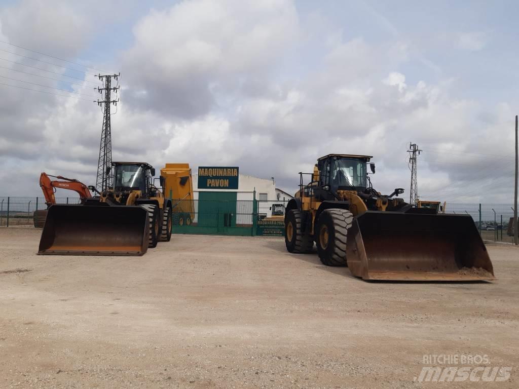 CAT 980M Kolesové nakladače