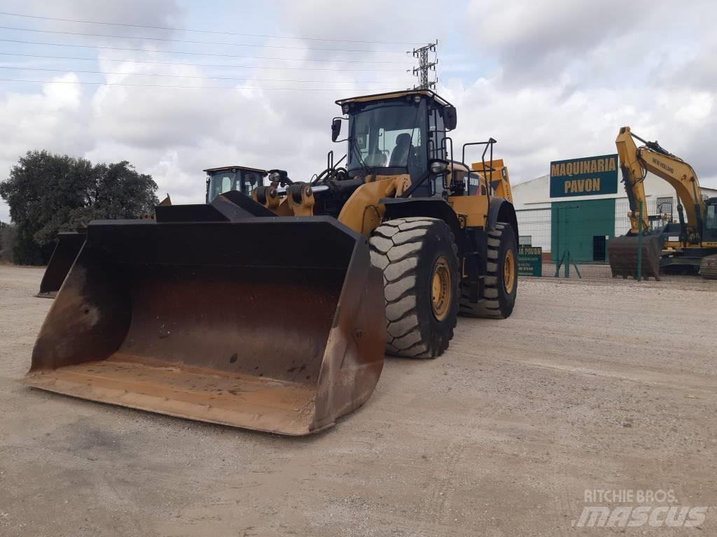 CAT 980M Kolesové nakladače
