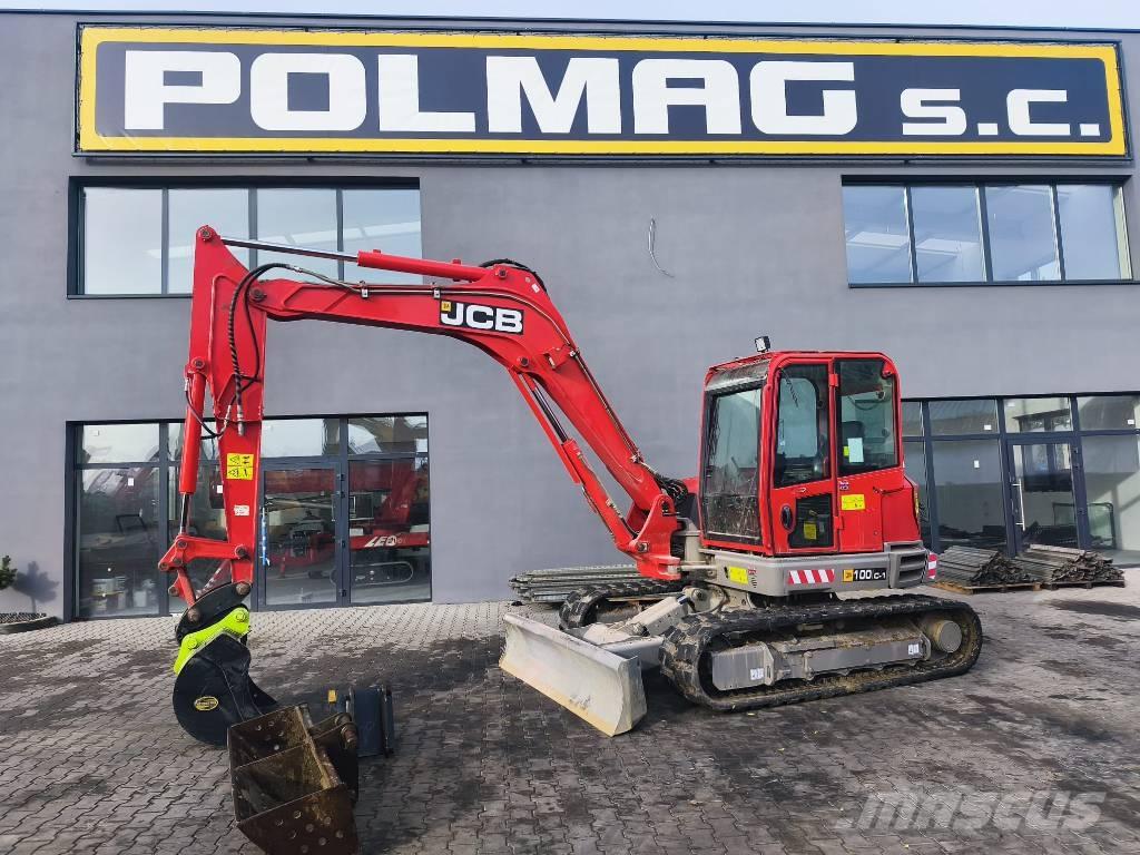 JCB 100 C Midi rýpadlá 7 t - 12 t