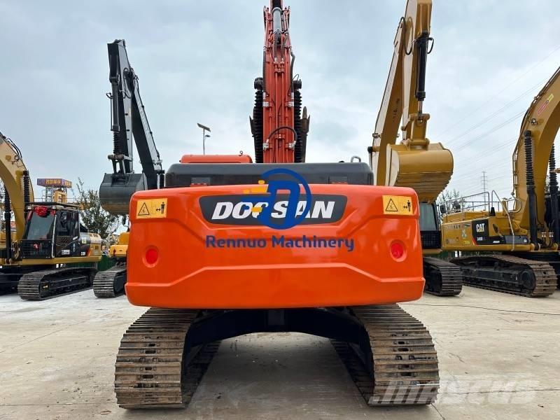 Doosan DX 225 LC-9C Pásové rýpadlá