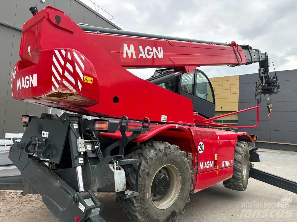 Magni RTH 6.26 S Teleskopické manipulátory