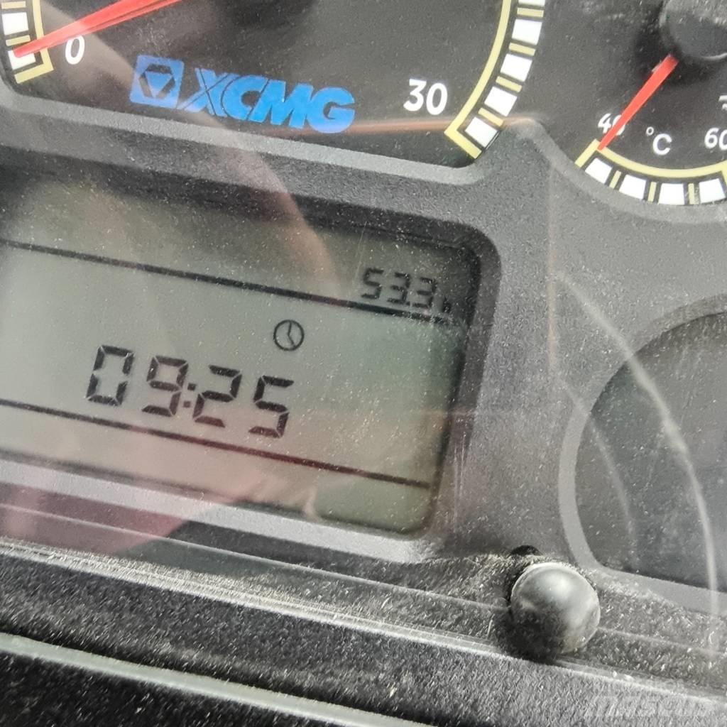 XCMG ZL50GN Kolesové nakladače