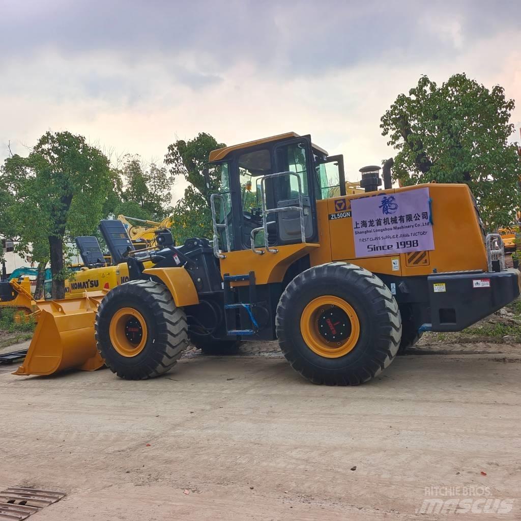 XCMG ZL50GN Kolesové nakladače