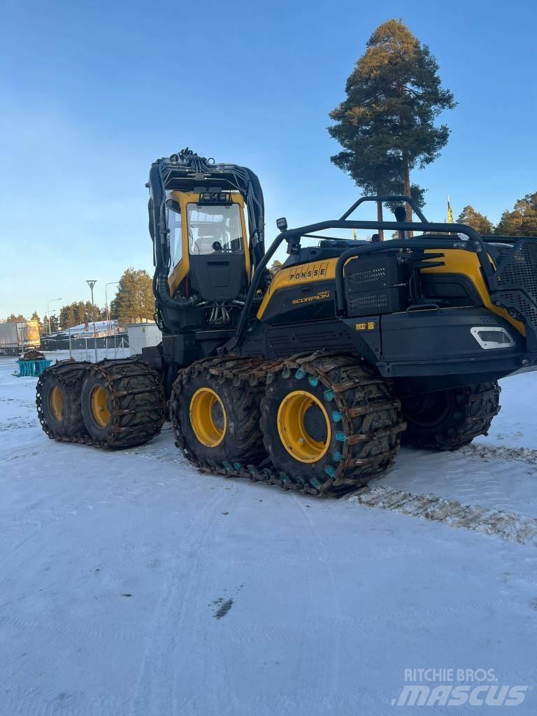 Ponsse Scorpion King Harvestory
