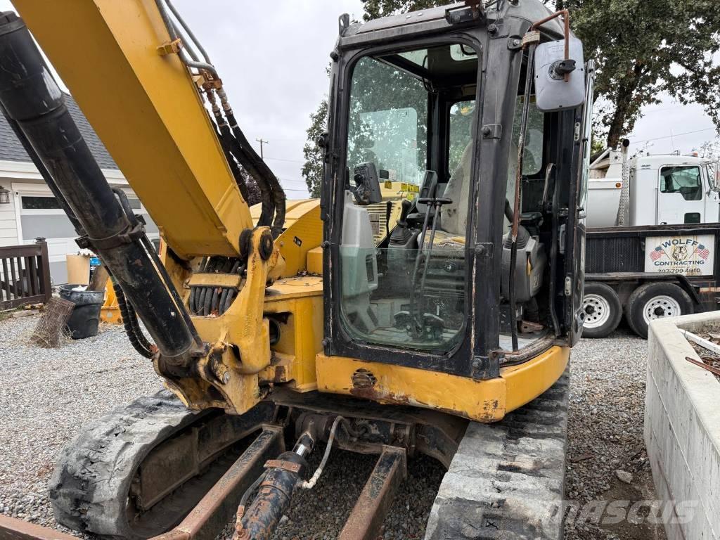 CAT 308 D CR Pásové rýpadlá