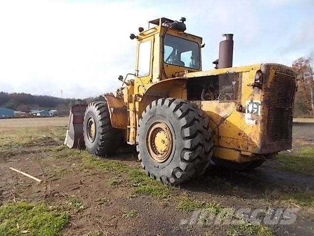 CAT 980B Kolesové nakladače