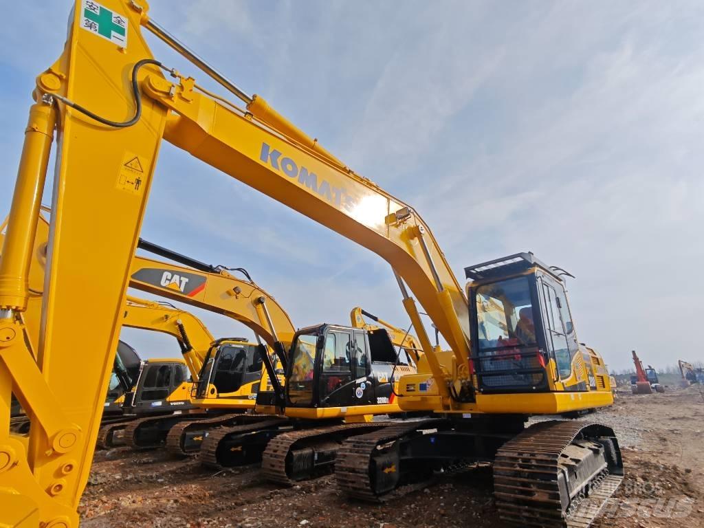 Komatsu PC 200 Pásové rýpadlá