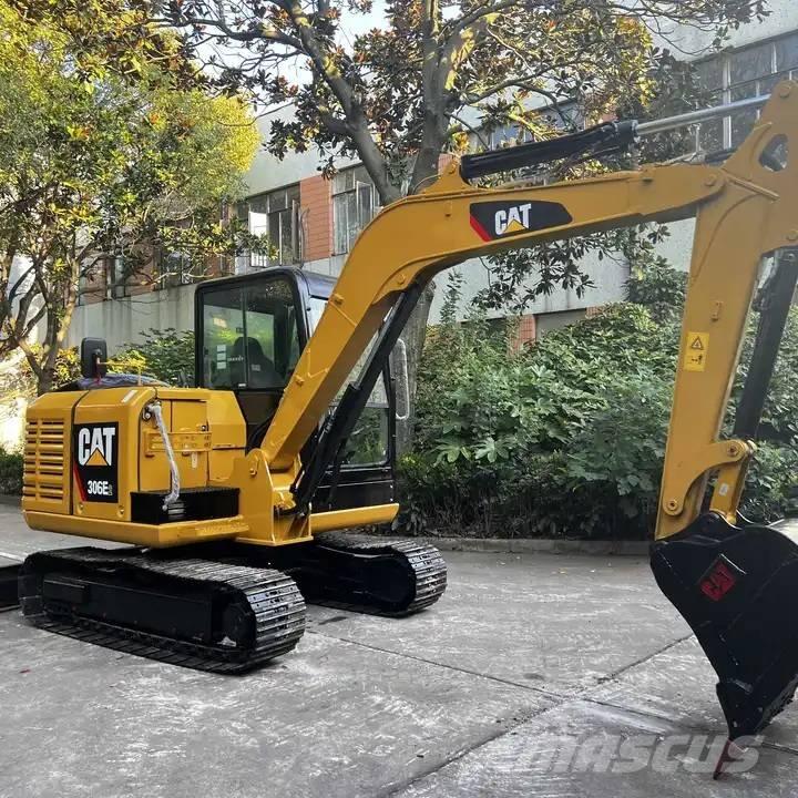 CAT 306E2 Mini rýpadlá < 7t