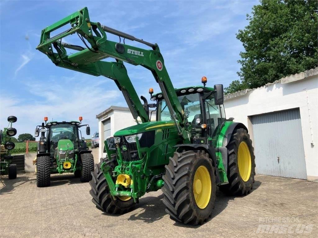 John Deere 6155R Traktory