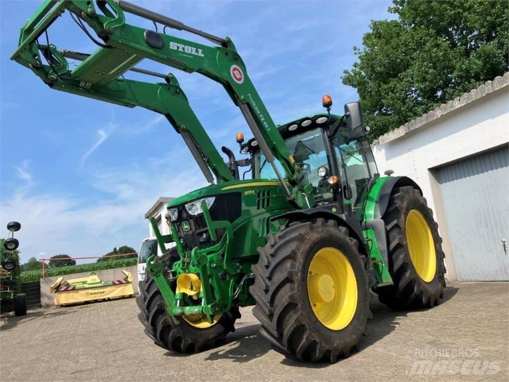 John Deere 6155R Traktory