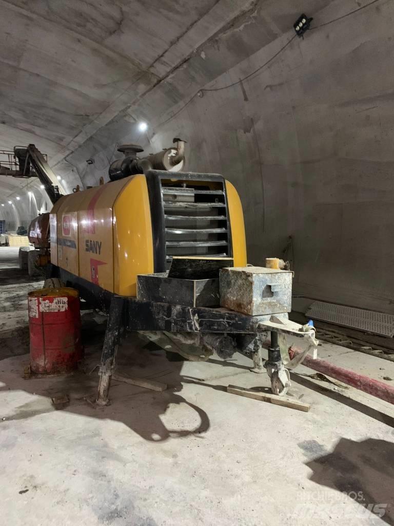 Sany HBT6016C-5S Nákladné autá s čerpadlami betónu