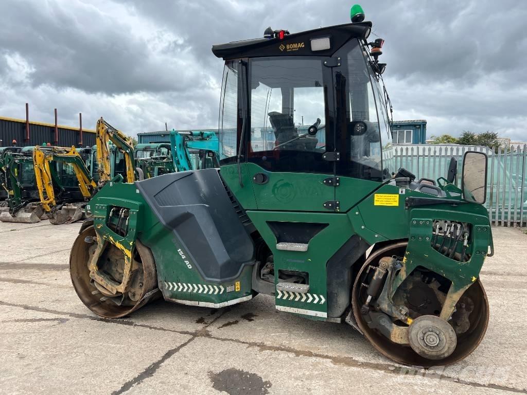 Bomag BW 154 AD-5 Tandemové valce