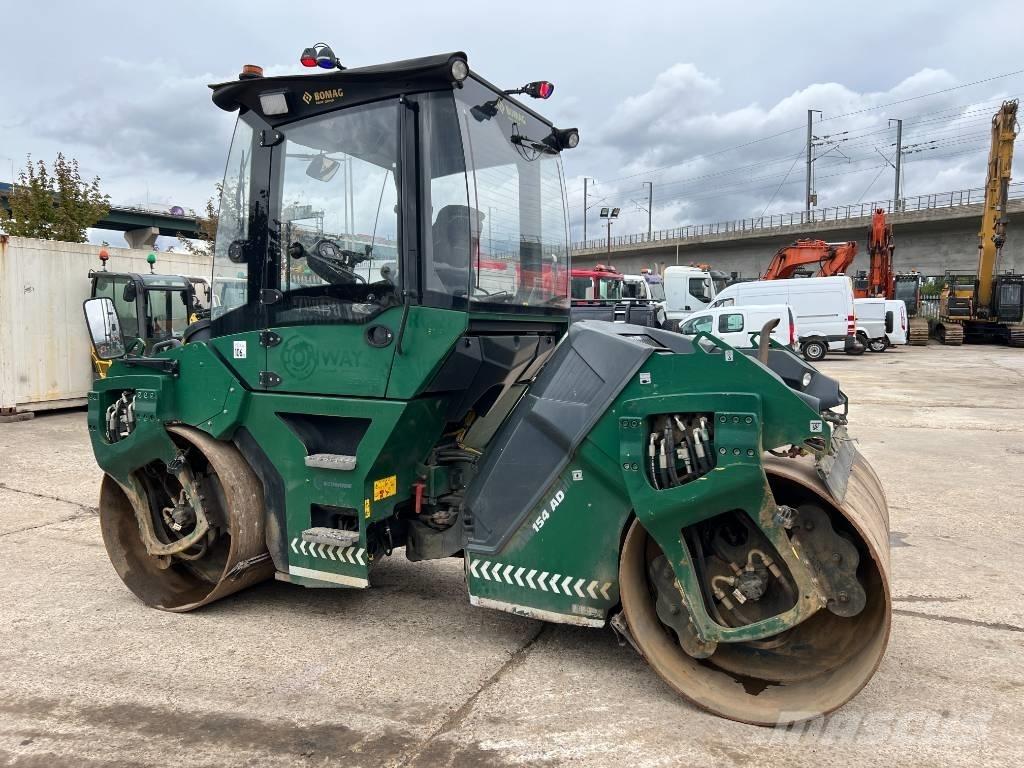 Bomag BW 154 AD-5 Tandemové valce