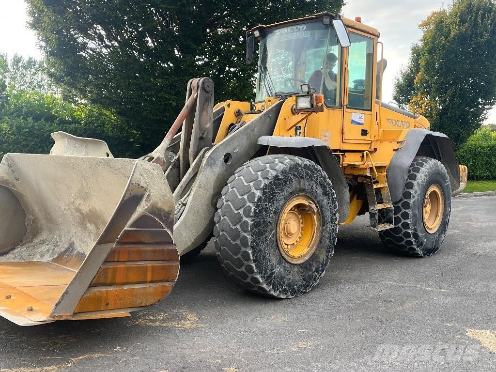 Volvo L 120 E Kolesové nakladače