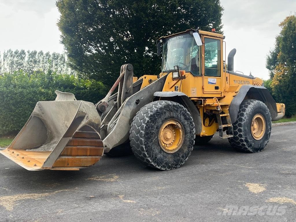 Volvo L 120 E Kolesové nakladače