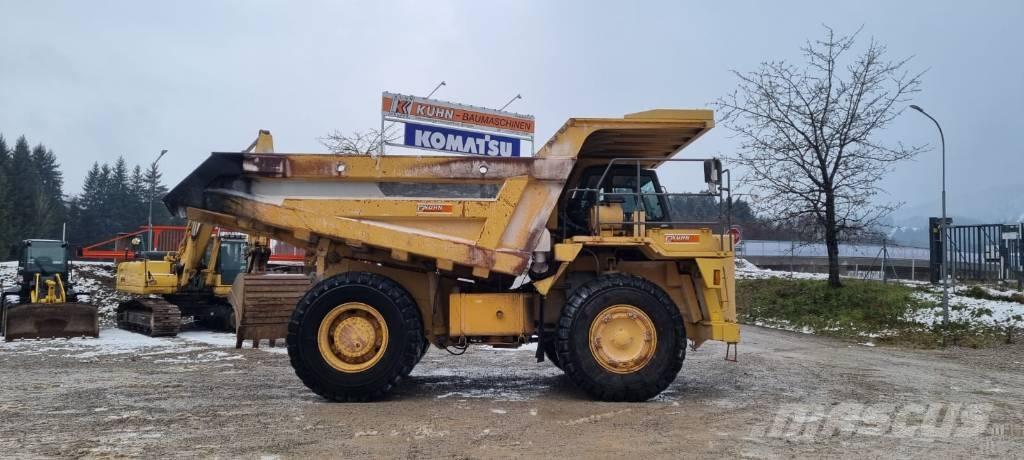 Komatsu HD405-6 Pevné dempry
