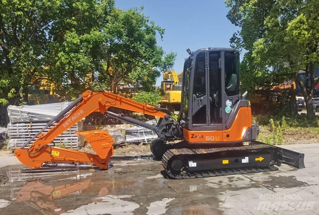 Hitachi ZX 50 U-3 Mini rýpadlá < 7t