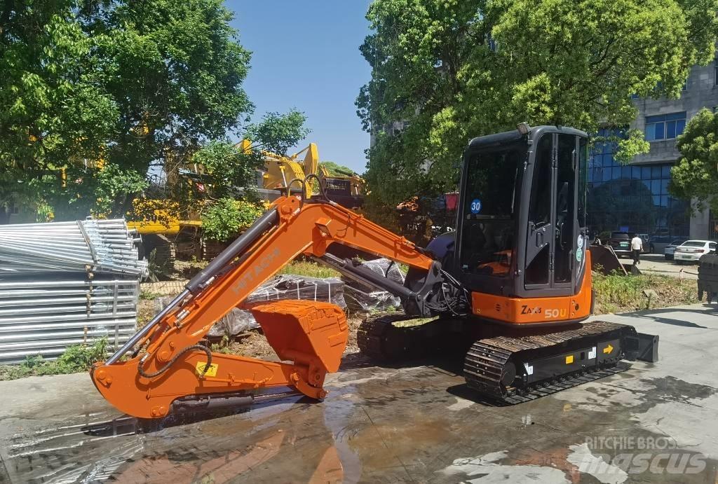Hitachi ZX 50 U-3 Mini rýpadlá < 7t