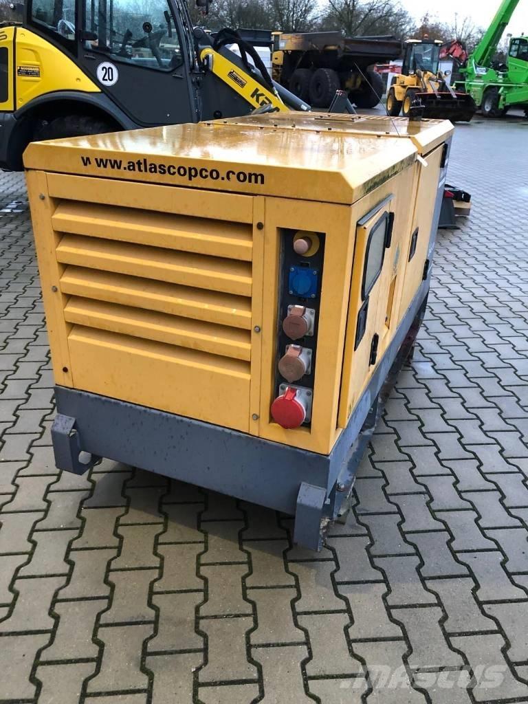 Atlas Copco QAS 30 Naftové generátory