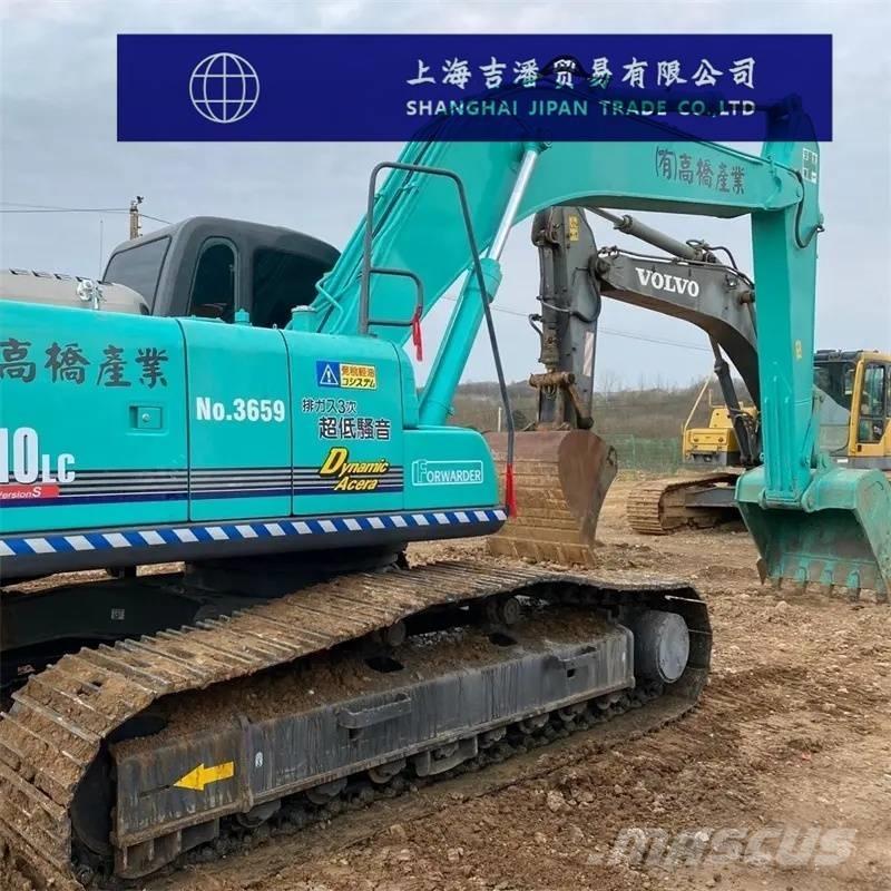 Kobelco 210 Pásové rýpadlá