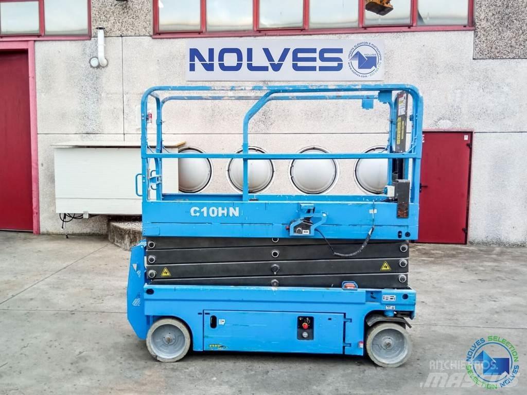 Noblelift SC10HN Nožnicové zdvíhacie plošiny