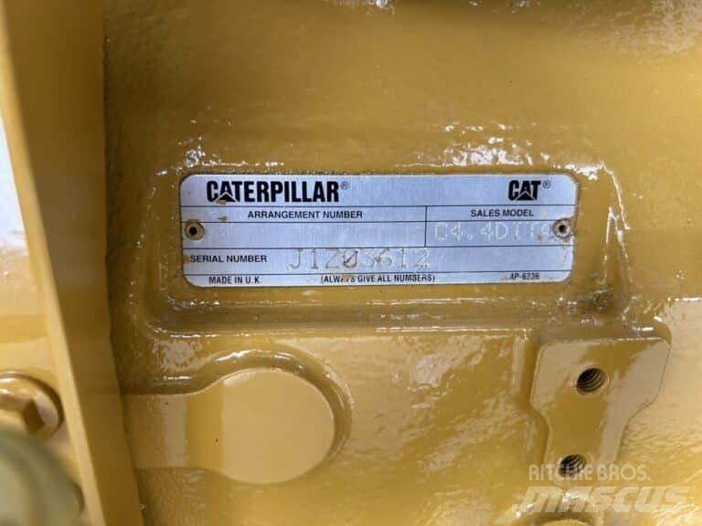 CAT C4.4 Námorné pomocné motory
