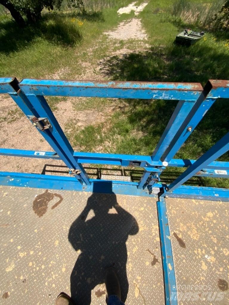 Genie GS 3390 RT Nožnicové zdvíhacie plošiny