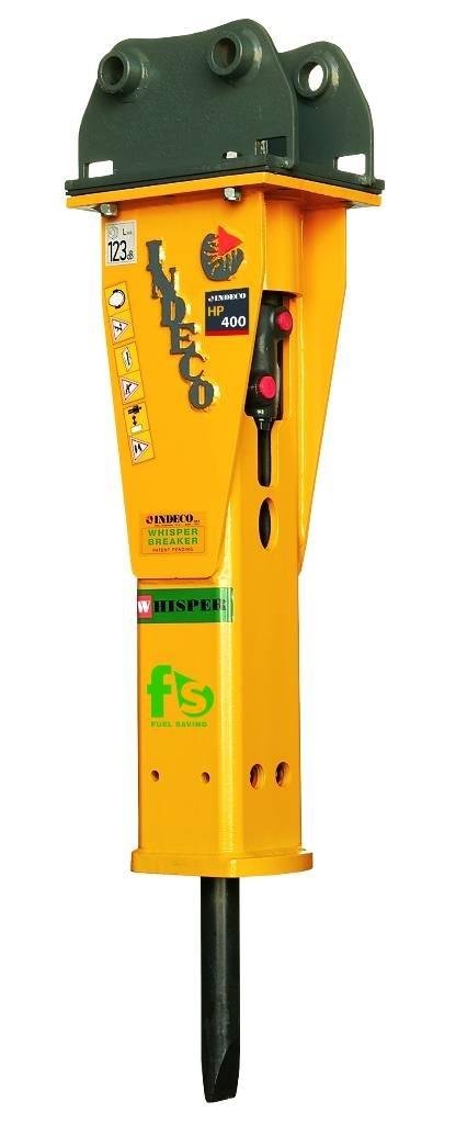 Indeco HP 400 FS Búracie kladivá / Zbíjačky
