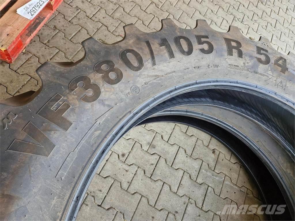 Mitas 380/105R54 Pneumatiky, kolesá a ráfiky