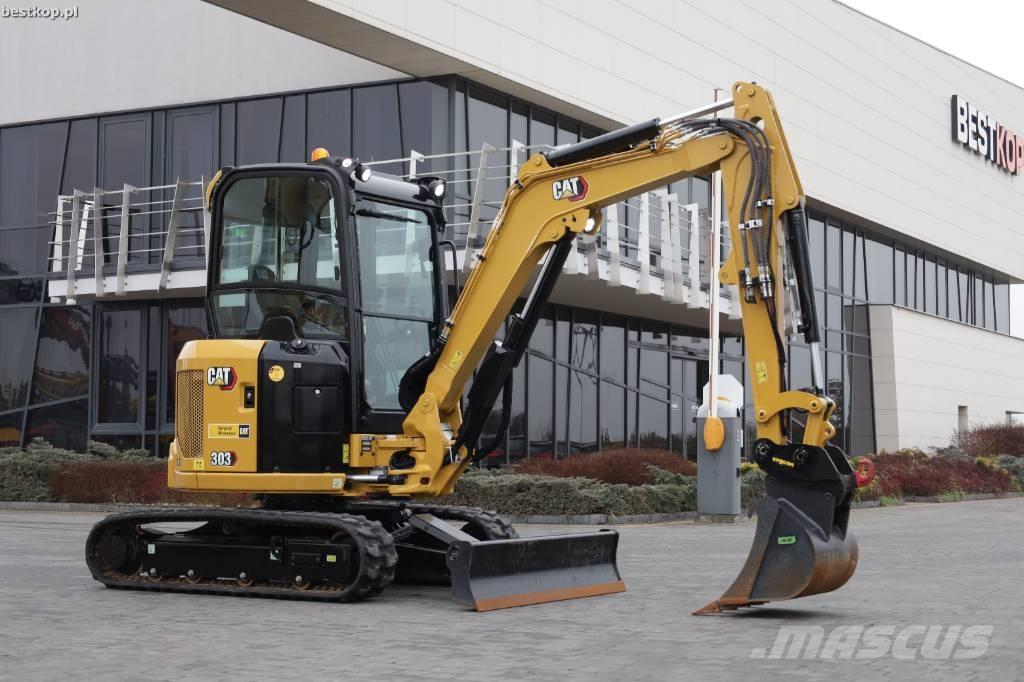 CAT 303 CR Mini rýpadlá < 7t