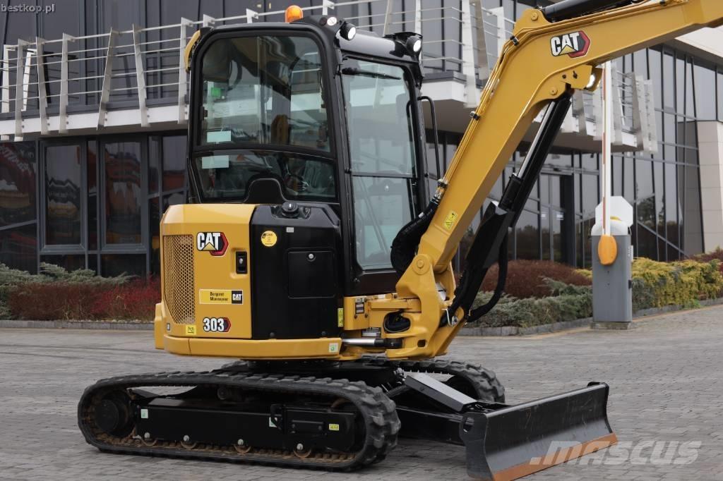 CAT 303 CR Mini rýpadlá < 7t
