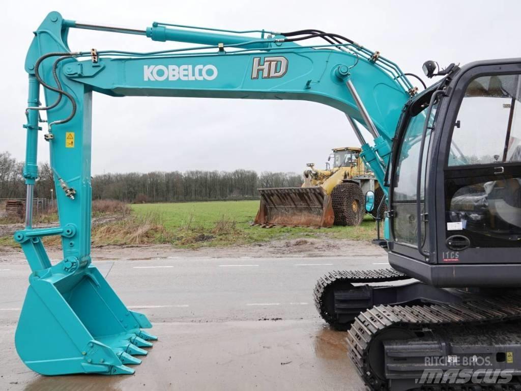 Kobelco SK 140 Pásové rýpadlá