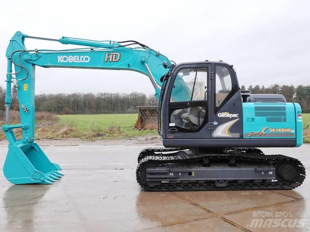 Kobelco SK 140 Pásové rýpadlá